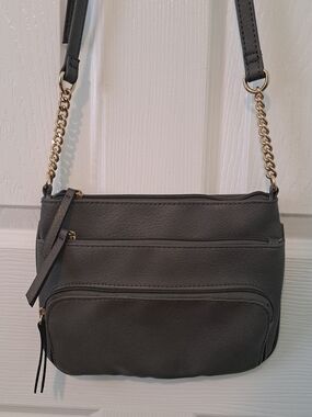 Kate & Alex Gray Crossbody Bag